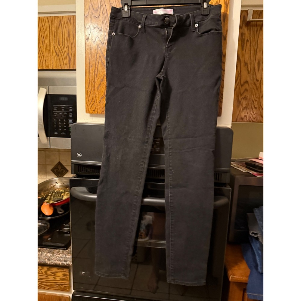 No Boundaries Womens Black Skinny Jeans Stretch Denim Pants Size 9 NL0210007201